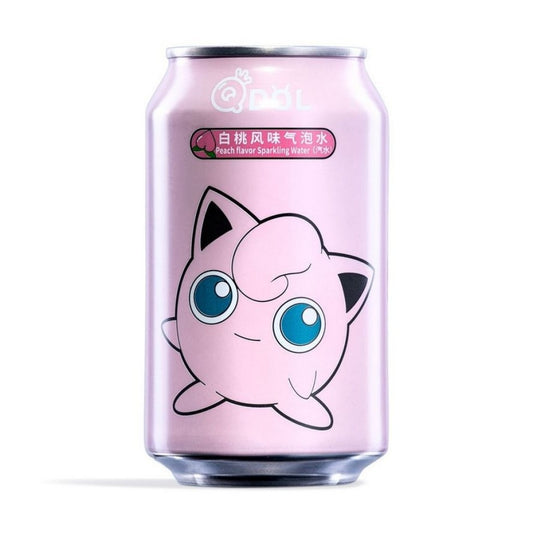 Refrigerante Sabor Pessêgo Pokémon 330ml Qdol