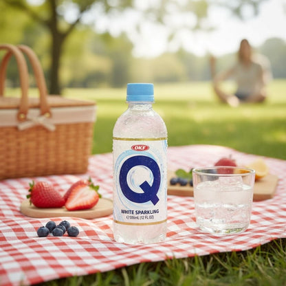 Refrigerante Q Branco Original 355ml OKF