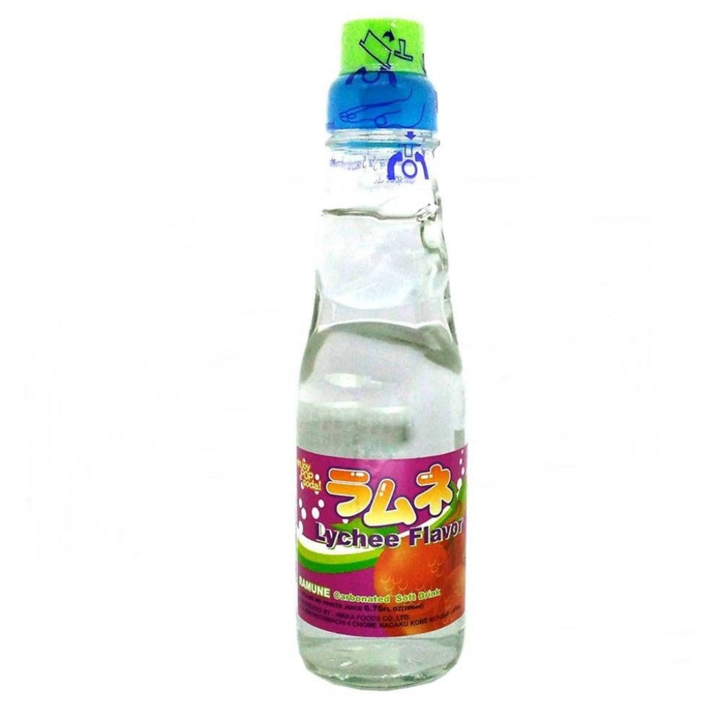 Refrigerante Ramune Sabor Lichia 200ml Kotobukya