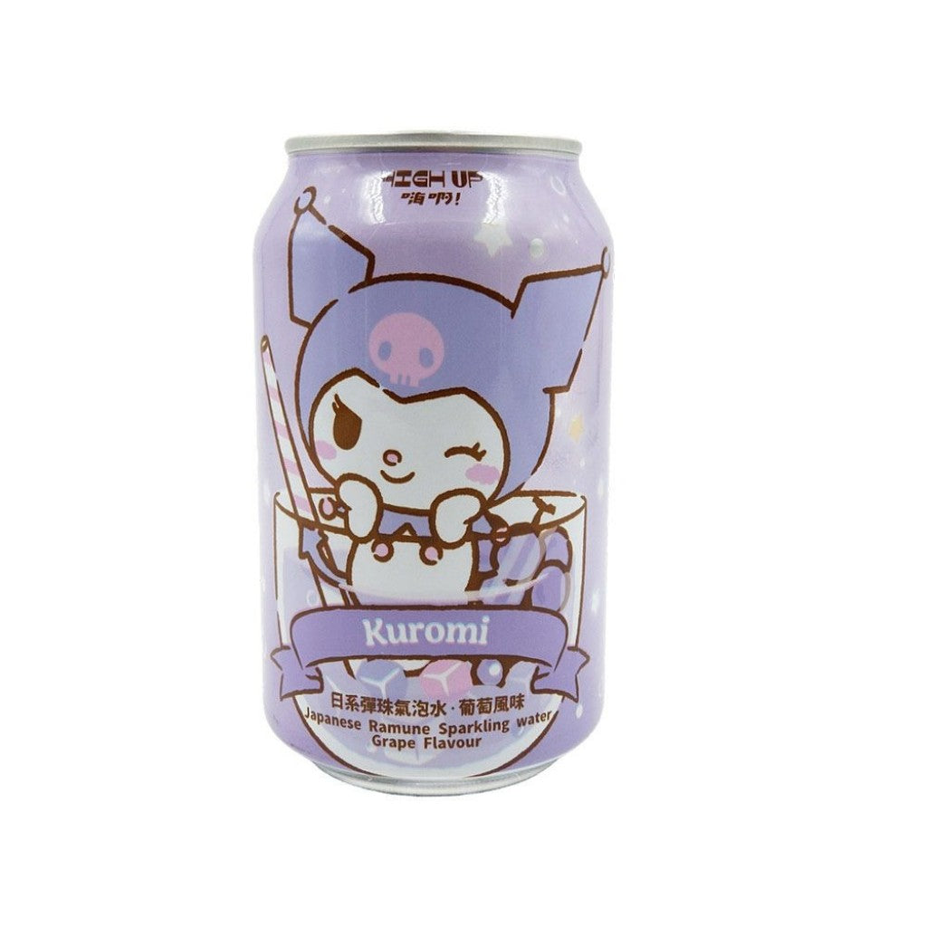 Refrigerante Ramune da Hello Kitty sabor Uva 330ml Sanrio