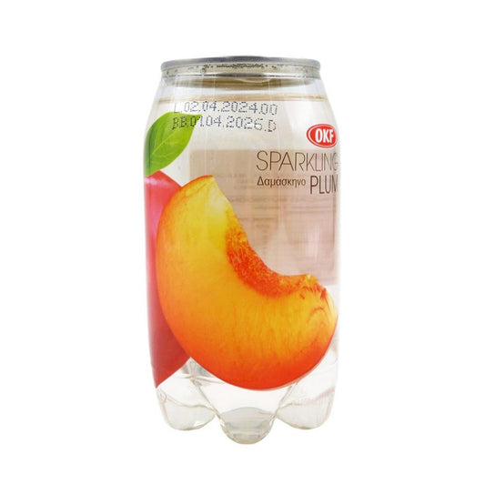 Refrigerante Sabor Ameixa 350ml Okf