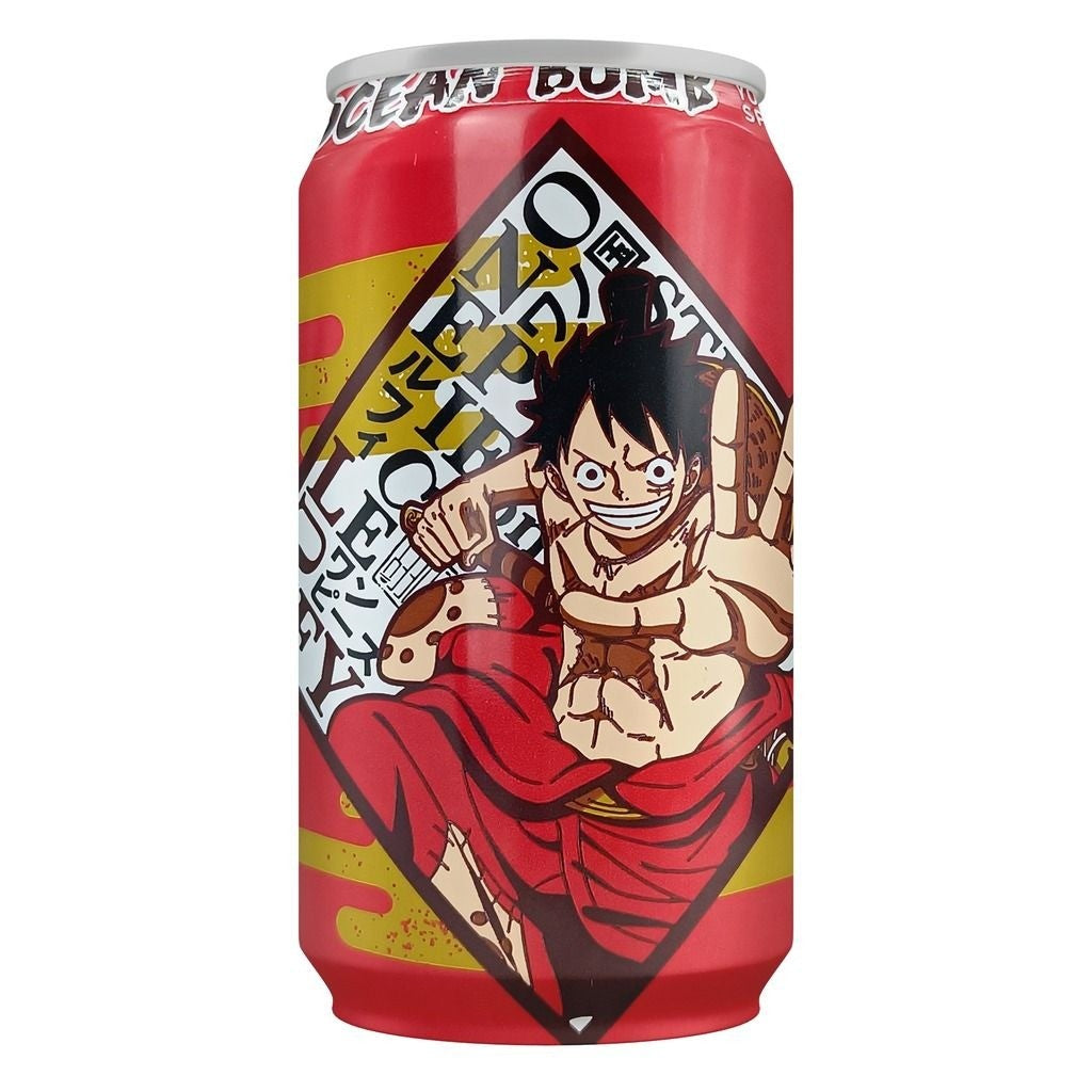 Refrigerante Sabor Calpis Soda One Piece 330ml Ocean Bomb