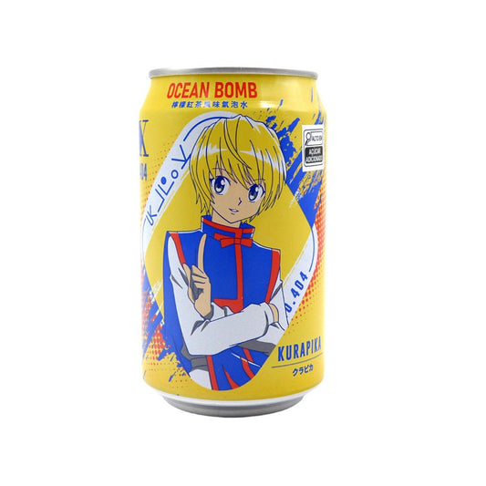 Refrigerante Hunter x Hunter Chá Preto Limão 330ml Ocean Bomb