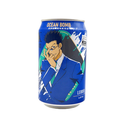 Refrigerante Sabor Chá Preto e Maçã Hunter x Hunter 330ml Ocean Bomb