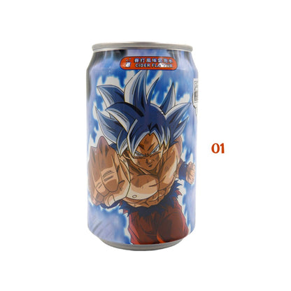 Refrigerante Sabor Cidra Dragon Ball 330ml Ocean Bomb