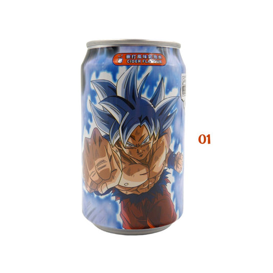 Refrigerante Sabor Cidra Dragon Ball 330ml Ocean Bomb