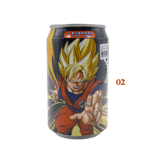 Refrigerante Sabor Cidra Dragon Ball 330ml Ocean Bomb