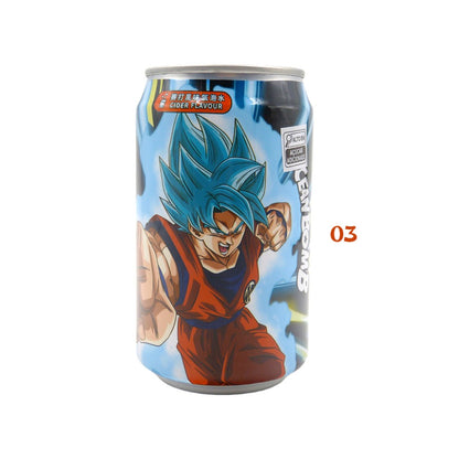 Refrigerante Sabor Cidra Dragon Ball 330ml Ocean Bomb