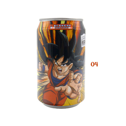 Refrigerante Sabor Cidra Dragon Ball 330ml Ocean Bomb