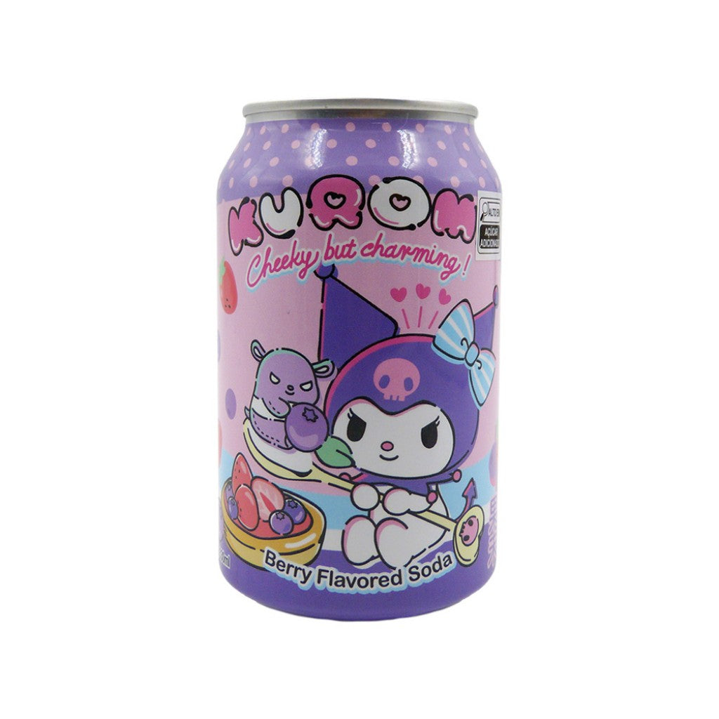 Refrigerante Sabor Frutas Vermelhas Hello Kitty 330ml Amandier