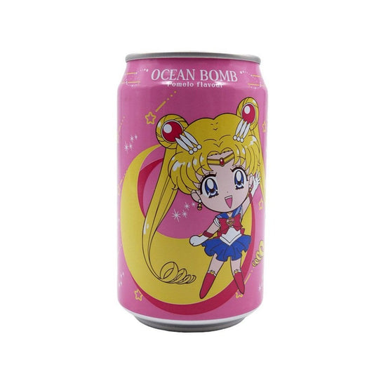 Refrigerante Sabor Golden Pomelo 330ml Ocean Bomb