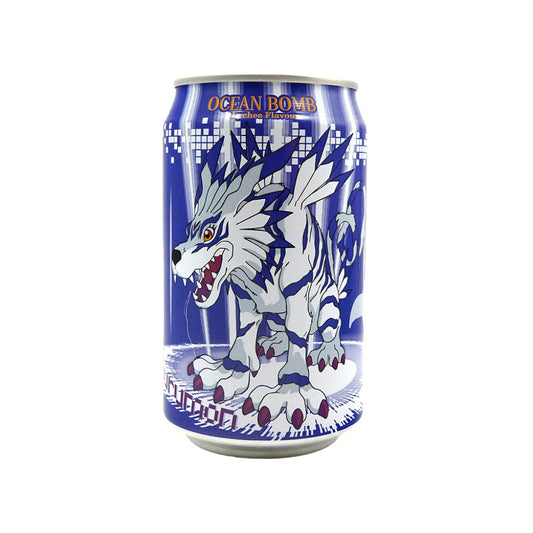 Refrigerante Sabor Lichia Digimon 330ml Ocean Bomb
