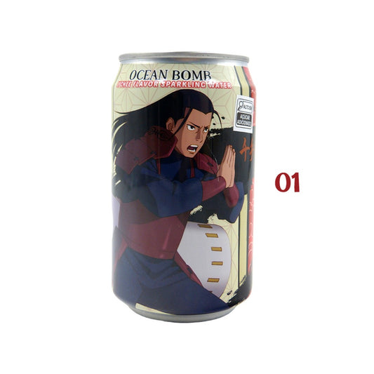 Refrigerante Sabor Lichia Naruto Shippuden 330ml Ocean Bomb