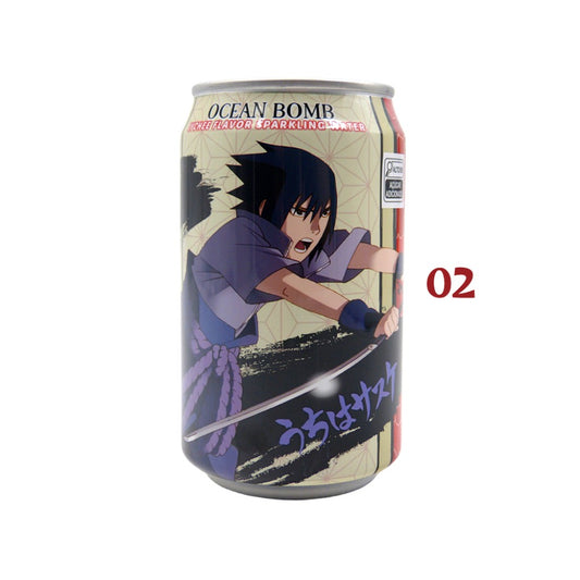 Refrigerante Sabor Lichia Naruto Shippuden 330ml Ocean Bomb