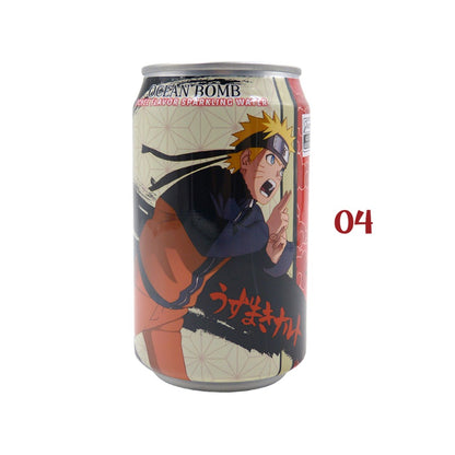 Refrigerante Sabor Lichia Naruto Shippuden 330ml Ocean Bomb