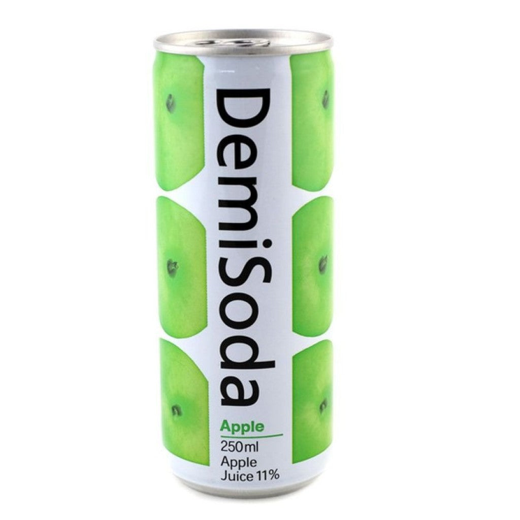 Refrigerante Sabor Maçã Lata 250ml Ocean Bomb