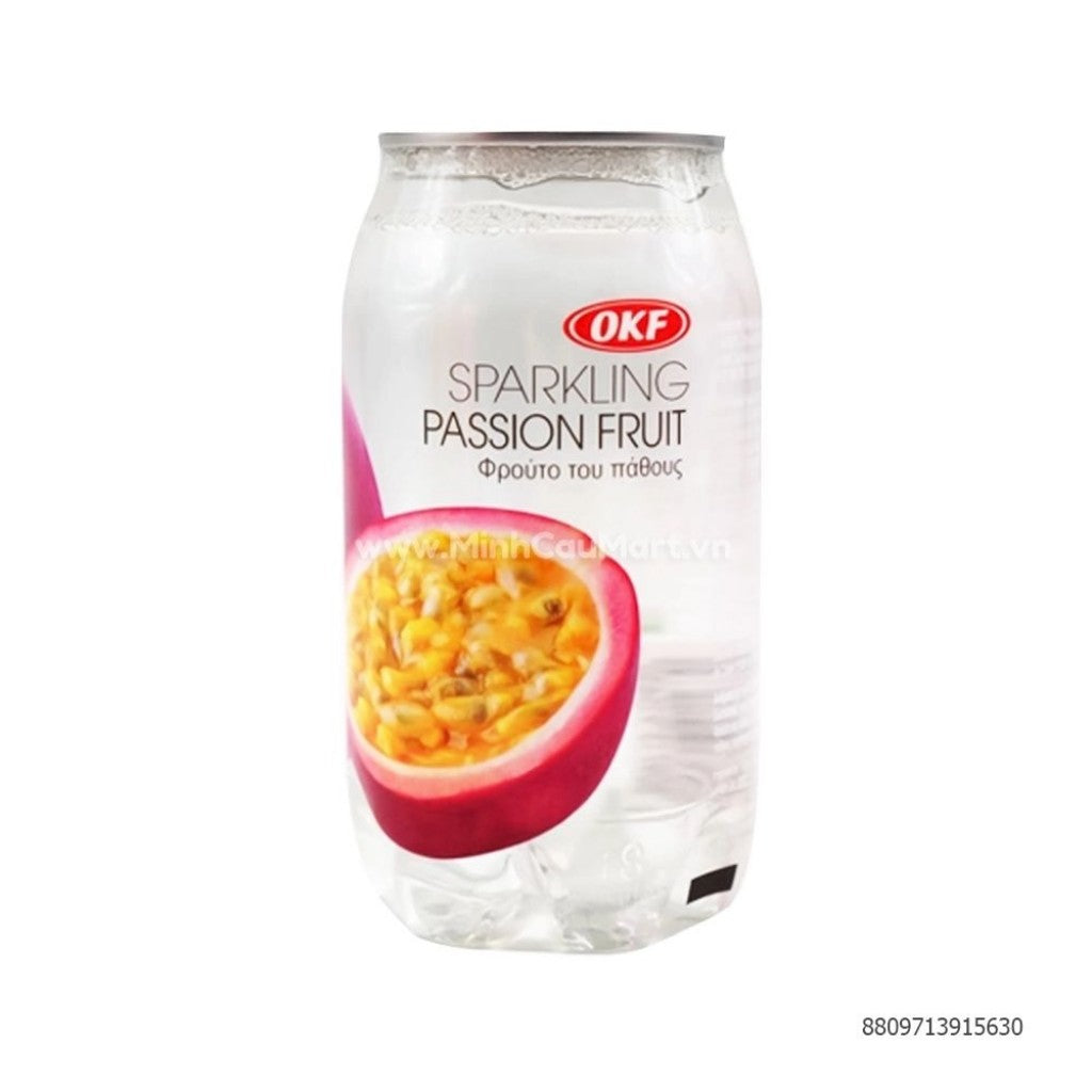 Refrigerante Sabor Maracujá 350ml Okf