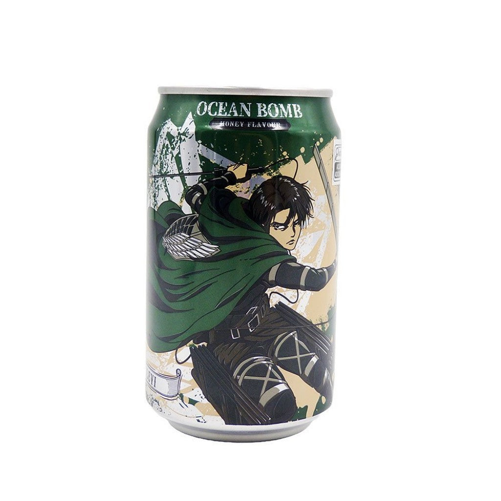 Refrigerante Sabor Mel Soda 330ml Ocean Bomb