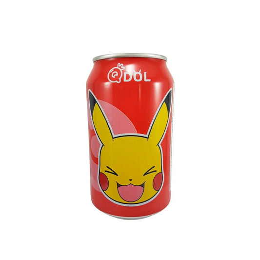 Refrigerante Sabor Morango Pokémon 330ml Qdol