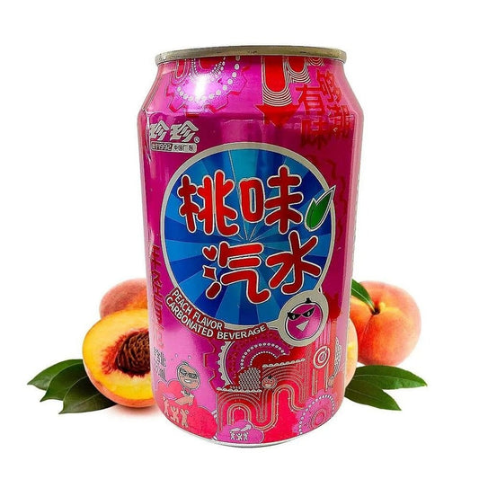 Refrigerante Sabor Pêssego 330ml Foshan