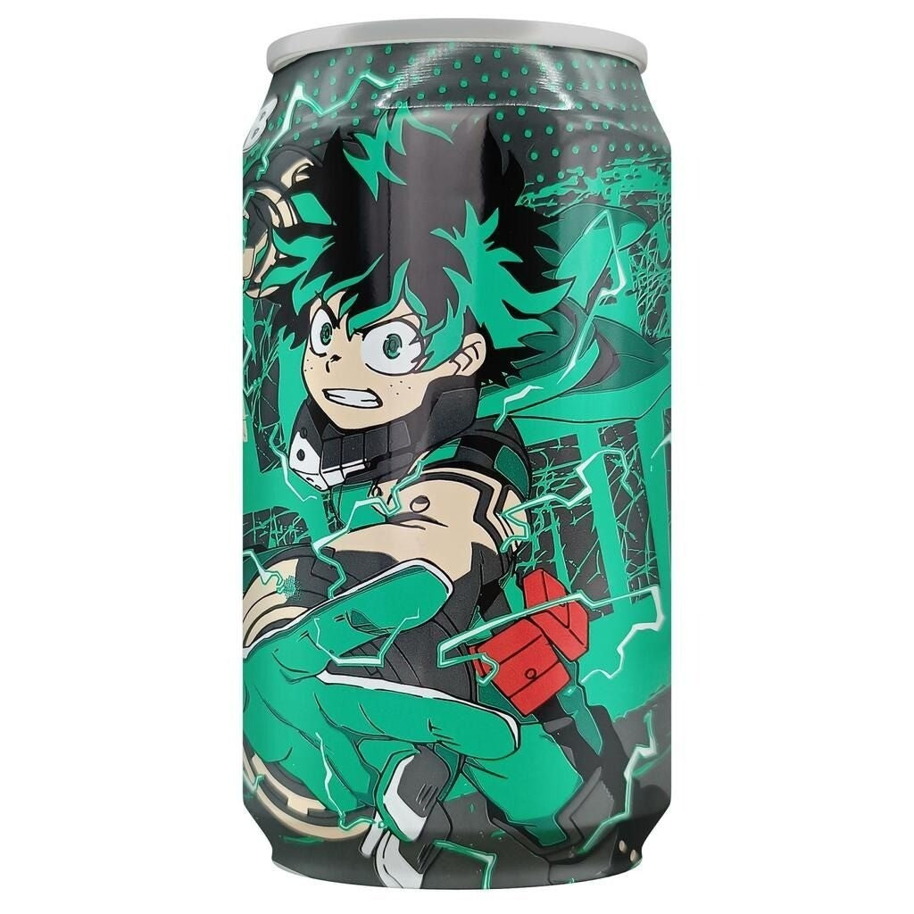 Refrigerante Sabor Pêssego Branco 330ml Ocean Bomb