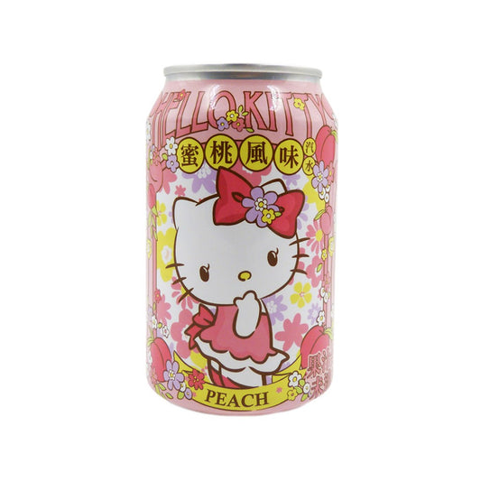 Refrigerante Sabor Pêssego Hello Kitty 330ml Amandier
