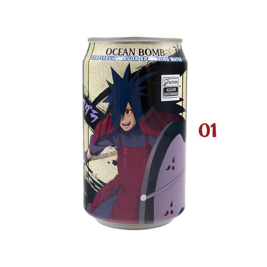 Refrigerante Sabor Toranja Naruto Shippuden 330ml Ocean Bomb