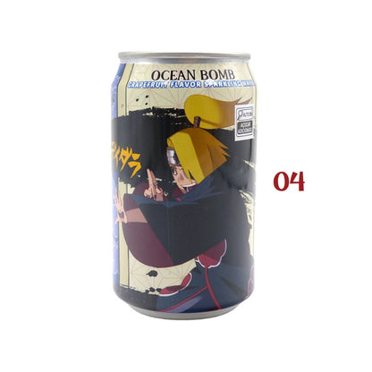 Refrigerante Sabor Toranja Naruto Shippuden 330ml Ocean Bomb