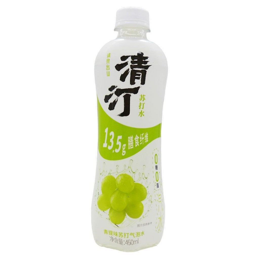 Refrigerante Sabor Uva 450ml Qing Ding