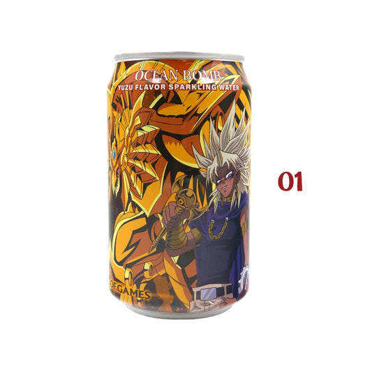 Refrigerante Sabor Yuzu Yu-Gi-Oh 330ml Ocean Bomb