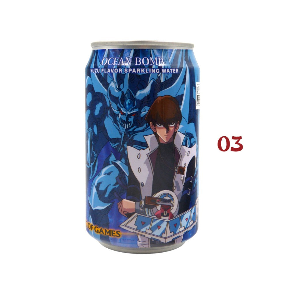 Refrigerante Sabor Yuzu Yu-Gi-Oh 330ml Ocean Bomb