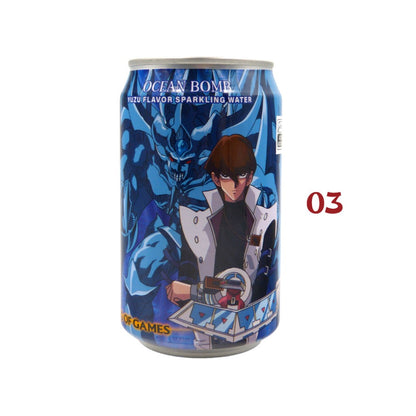 Refrigerante Sabor Yuzu Yu-Gi-Oh 330ml Ocean Bomb