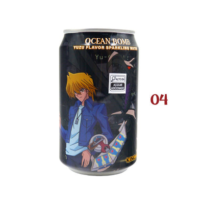 Refrigerante Sabor Yuzu Yu-Gi-Oh 330ml Ocean Bomb