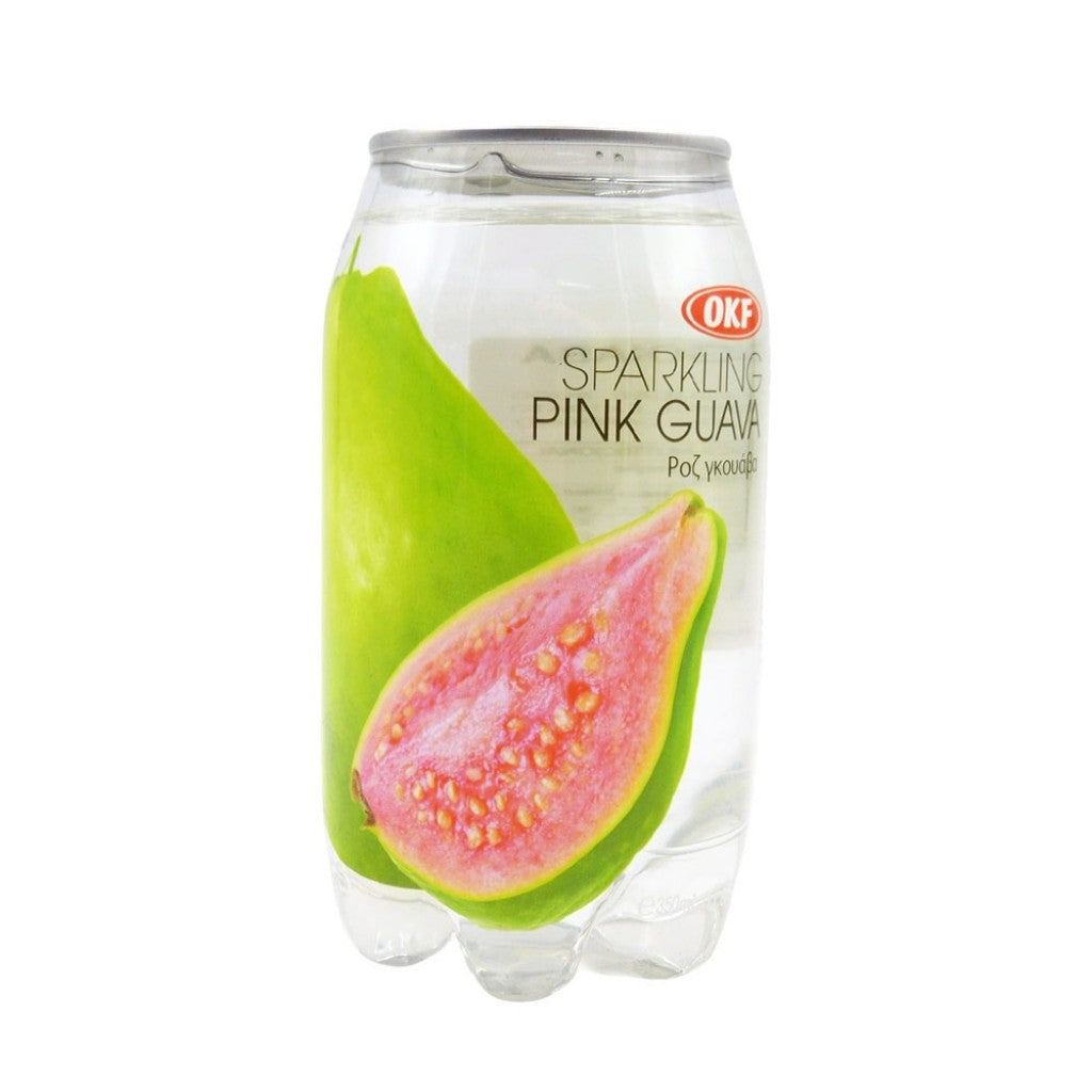 Refrigerante Sparkling Sabor Goiaba 350ml Okf