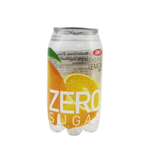 Refrigerante Sparkling Sabor Limão Zero Açúcar 350ml OKF