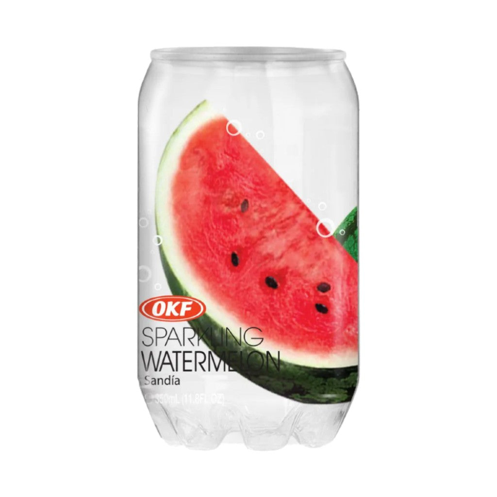 Refrigerante Sparkling Sabor Melancia 350ml OKF