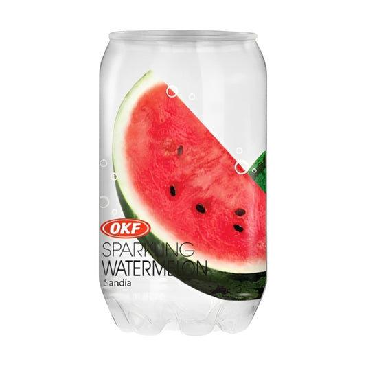 Refrigerante Sparkling Sabor Melancia 350ml OKF