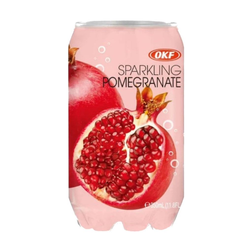 Refrigerante Sparkling Sabor Romã 350ml OKF