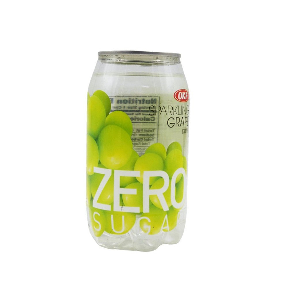 Refrigerante Sparkling Sabor Uva Zero Açúcar 350ml OKF