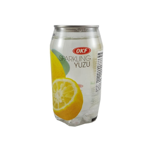 Refrigerante Sparkling Sabor Yuzu 350ml Okf