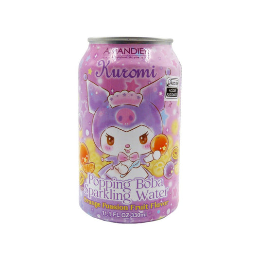 Refrigerante Sabor Tangerina e Maracujá Hello Kitty 330ml Amandier
