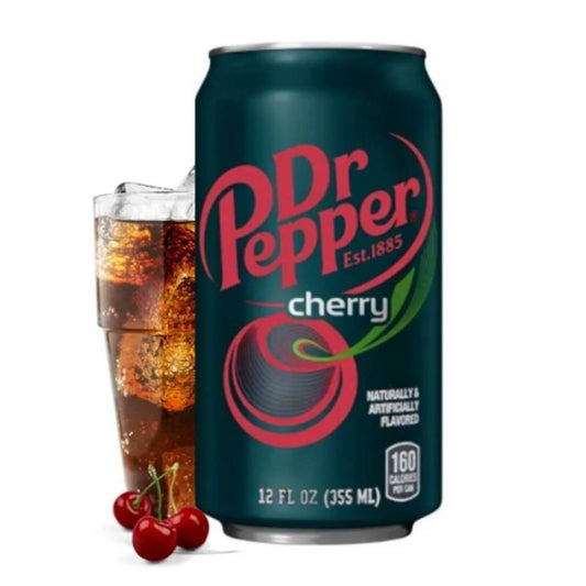 Refrigerante de Cereja 355ml Dr Pepper