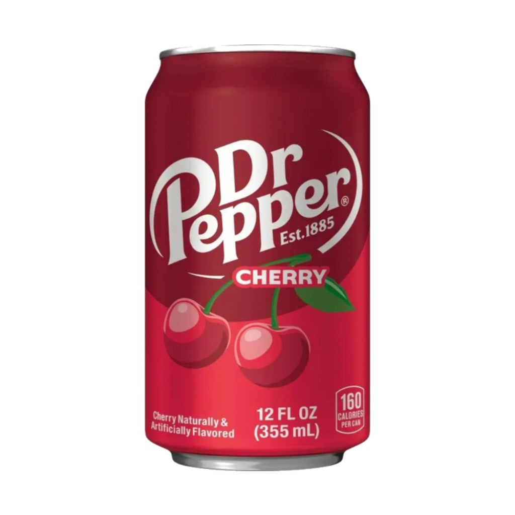 Refrigerante de Cereja 355ml Dr Pepper