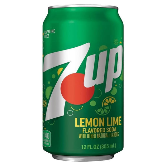 Refrigerante de Limão 355ml 7 Up