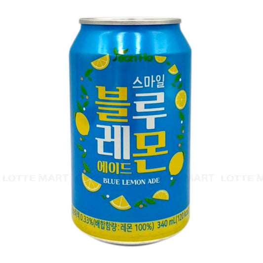 Refrigerante de Limonada Azul 340ml Yeon Ho