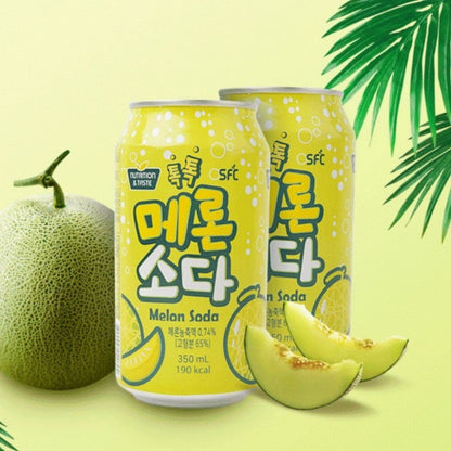 Refrigerante de Melão 350ml SFC Bio