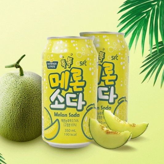 Refrigerante de Melão Sfcbio Coreano 350ml