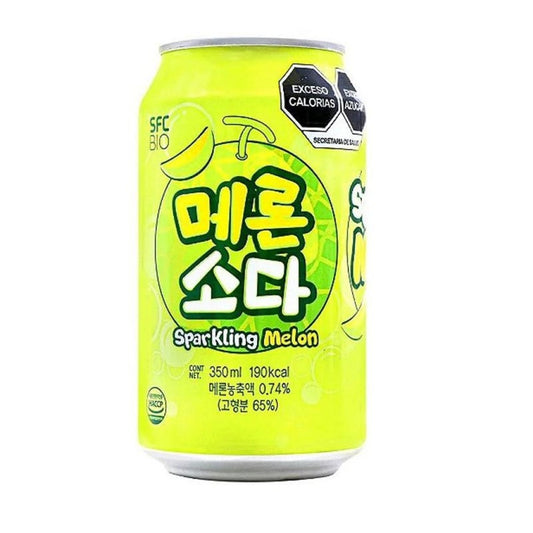 Refrigerante de Melão Sfcbio Coreano 350ml