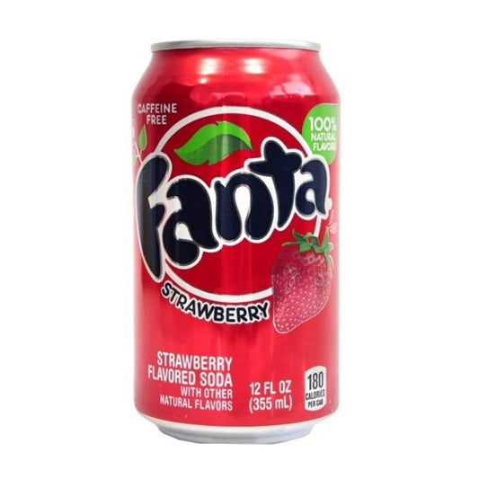 Refrigerante de Morango 355ml Fanta