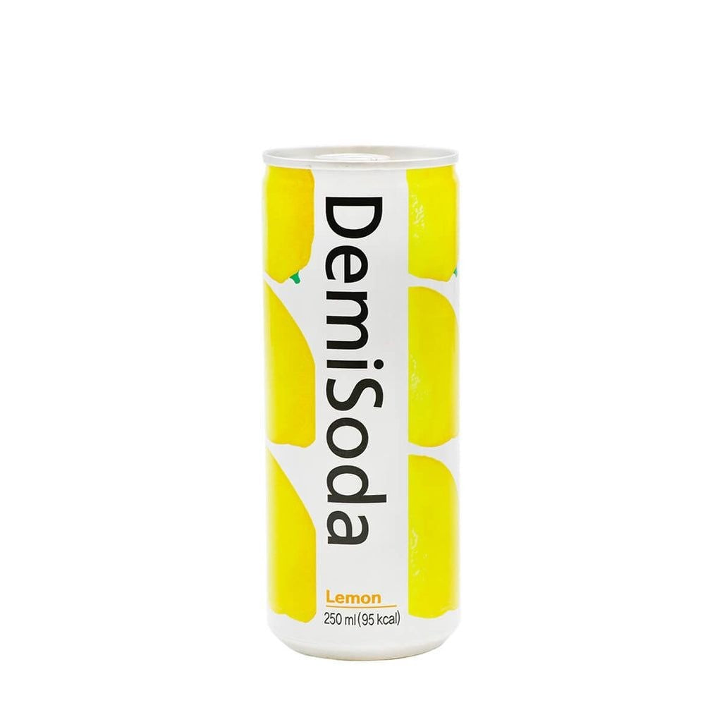 Refrigerante sabor Limão Lata 250ml Demi Soda